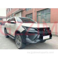 Fortuner 2016+ Front nyuma bumper grille taa bodykit